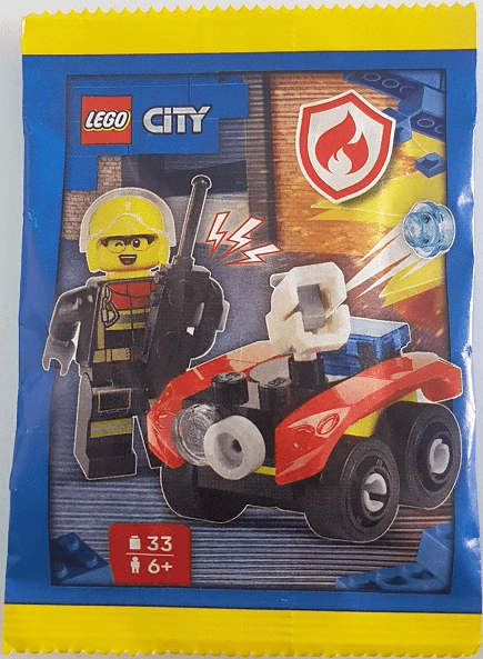LEGO Firefighter with Fire Quad paper bag (L0002224-1) set, 2026