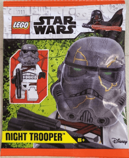 Night Trooper paper bag