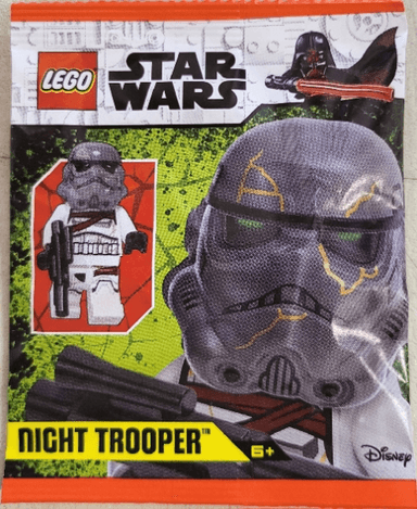 Night Trooper paper bag