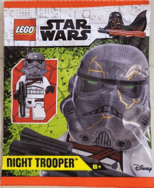 LEGO Night Trooper paper bag (L0002232-1) set, 2026