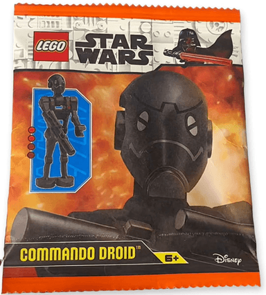 Commando Droid paper bag