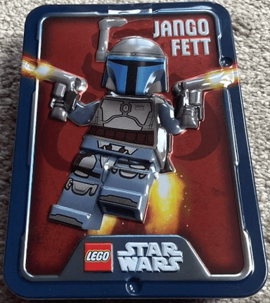 Jango Fett metal box {Rectangular Box Version}