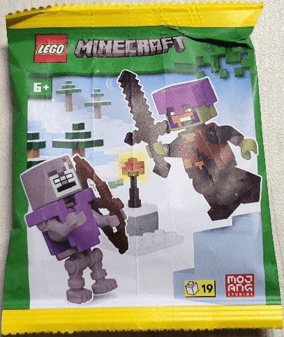 LEGO Jungle Ranger and Stray paper bag (L0002246-1) set, 2026
