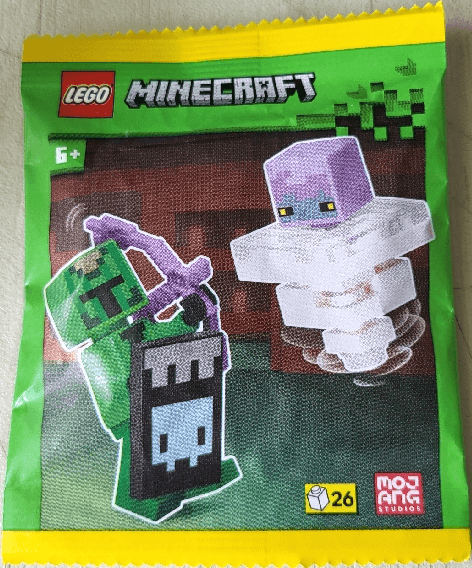 LEGO Cactus Knight with Breeze paper bag (L0002251-1) set, 2026