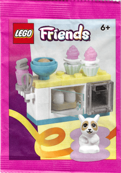 LEGO Cute Bunny with Bakery paper bag (L0002264-1) set, 2026