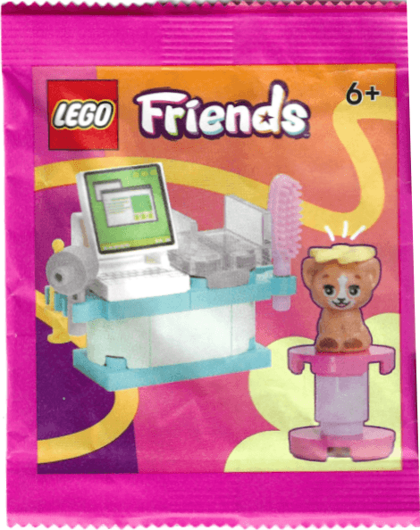 LEGO Nugget at Veterinary Station paper bag (L0002265-1) set, 2026