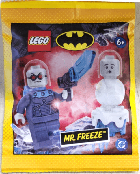 LEGO Mr. Freeze with Snowman paper bag (L0002270-1) set, 2026