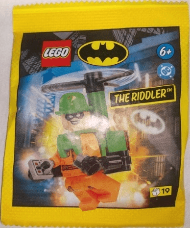 LEGO The Riddler with Helipack paper bag (L0002273-1) set, 2026