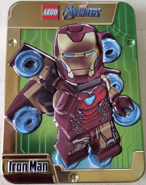LEGO Iron Man metal box {Rectangular Box Version} (L0002277-1) set, 2026