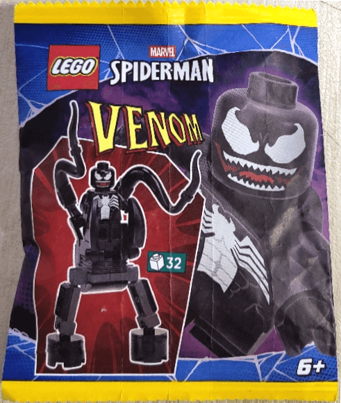 LEGO Venom with Mech paper bag (L0002282-1) set, 2026