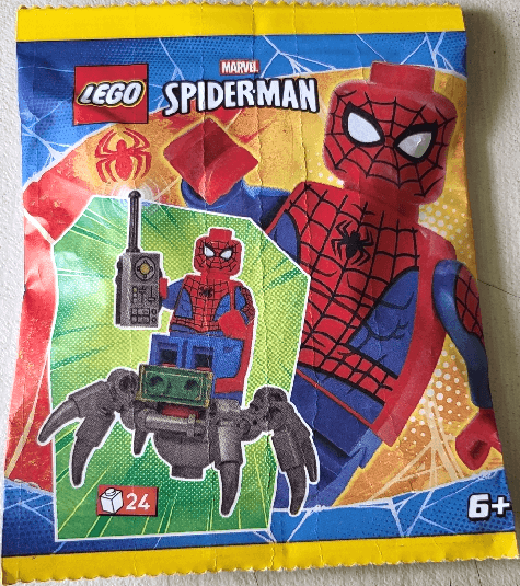 LEGO Spider-Man with Spider-Crawler paper bag #2 (L0002283-1) set, 2026
