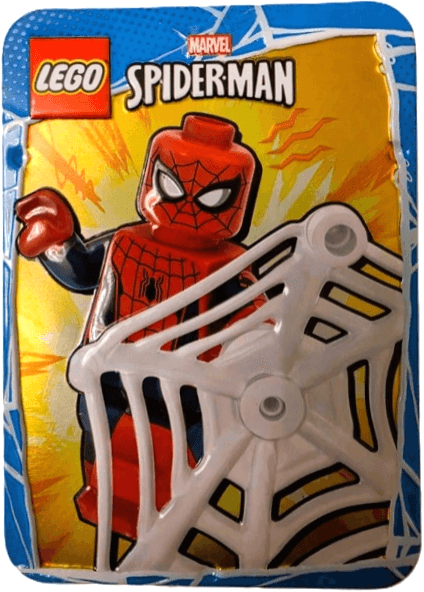 LEGO Spider-Man metal box {Rectangular Box Version} (L0002285-1) set, 2026