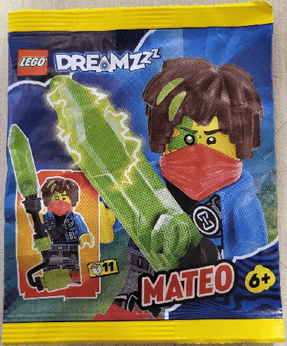 LEGO Mateo with Color Blade paper bag (L0002288-1) set, 2026