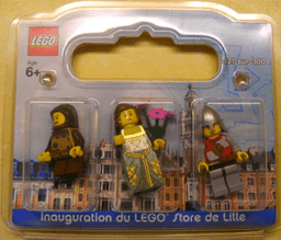 LEGO Store Grand Opening Exclusive Set, Euralille, Lille, France blister pack