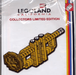 LEGO Trumpet (LEGOLAND California) (LLCA13-1) set