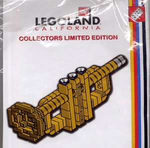 LEGO Trumpet (LEGOLAND California) (LLCA13-1) set, 2004