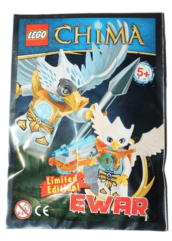 LEGO Ewar foil pack (LOC113-1) set, 2013