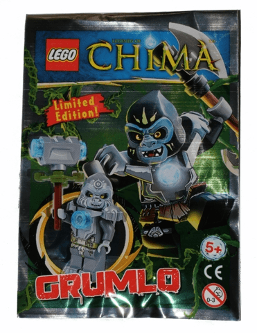 Grumlo foil pack