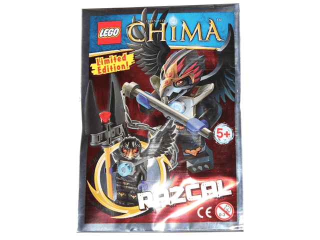 LEGO Razcal foil pack (LOC213-1) set, 2013