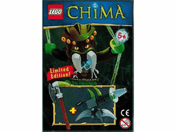 Cannon, Chi and Axe foil pack