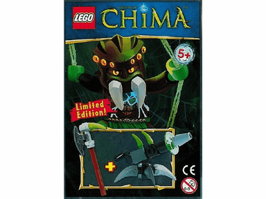 Cannon, Chi and Axe foil pack