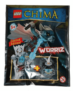 Worriz foil pack #1