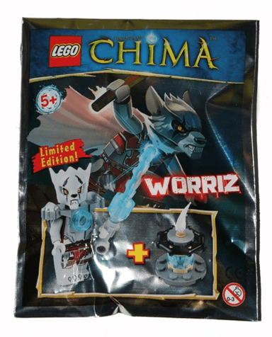 Worriz foil pack #1
