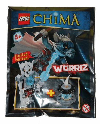 LEGO Worriz foil pack #1 (LOC391404-1) set, 2014
