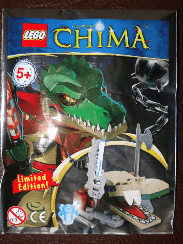 LEGO Croc Armory foil pack (LOC391405-1) set, 2014