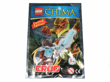 Crug foil pack