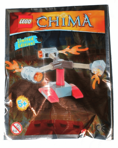 LEGO Fire Spinner foil pack (LOC391407-1) set, 2014