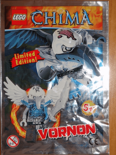 Vornon foil pack