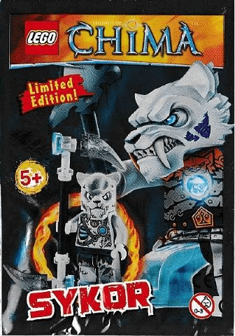 LEGO Sykor foil pack (LOC391410-1) set, 2014