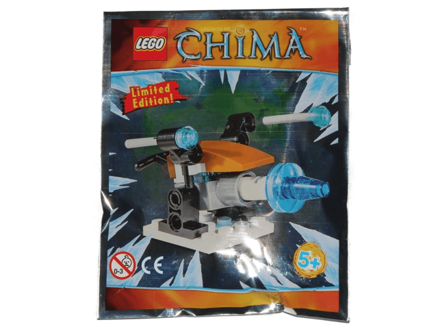 LEGO Ice Cannon foil pack (LOC391411-1) set, 2014