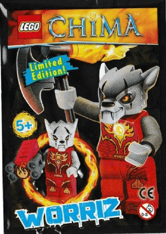 Worriz foil pack #2