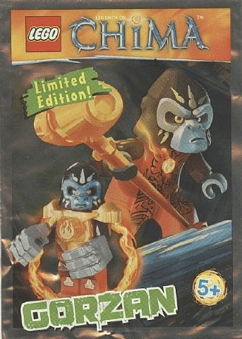 LEGO Gorzan foil pack (LOC391501-1) set, 2015