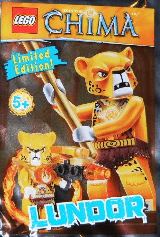 LEGO Lundor foil pack (LOC391503-1) set, 2015