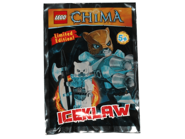 LEGO Iceklaw foil pack (LOC391505-1) set, 2015