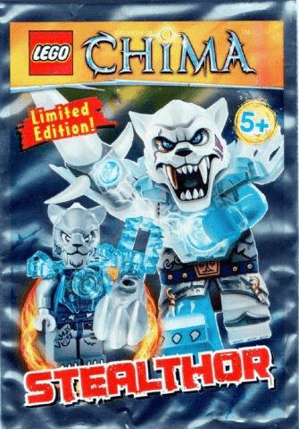 Stealthor foil pack