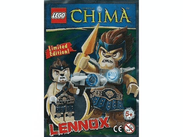 LEGO Lennox foil pack (LOC471408-1) set, 2014
