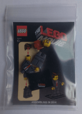 LEGO Lord Business - The LEGO Movie Promotional (LORDBUSINESS-1) set, 2014