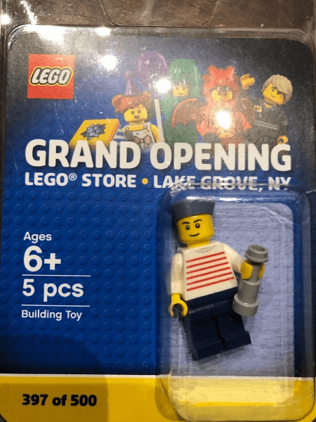 LEGO LEGO Store Grand Opening Exclusive Set, Lake Grove, NY blister pack (LakeGrove-1) set, 2019