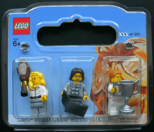 LEGO LEGO Store Grand Opening Exclusive Set, Leeds, UK blister pack (Leeds-1) set, 2013