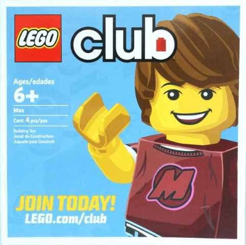 LEGO LEGO Club Lime Max polybag (LimeMax-1) set, 2014