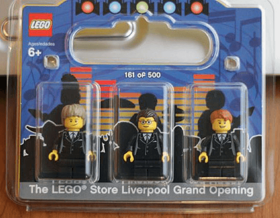 LEGO LEGO Store Grand Opening Exclusive Set, Liverpool, UK blister pack (Liverpool-1) set, 2011