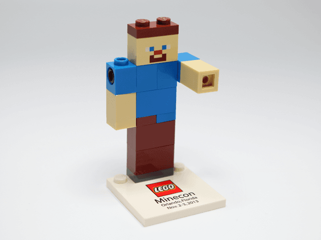 LEGO Steve - Minecon 2013 Exclusive Build (MINECON-1) set, 2013