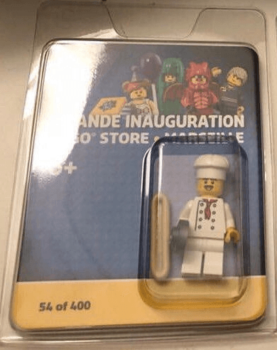 LEGO LEGO Store Grand Opening Exclusive Set, Marseille, France blister pack (Marseille-1) set, 2019