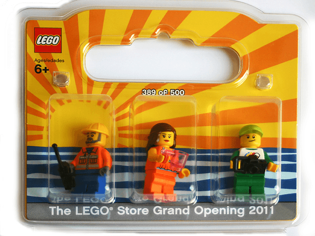 LEGO LEGO Store Grand Opening Exclusive Set, Mission Viejo Mall, Mission Viejo, CA blister pack (MissionViejo-1) set, 2011