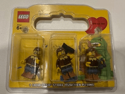 LEGO LEGO Store 1st Anniversary Exclusive Set, Pasing Arcaden, München, Germany blister pack (Munich-2) set