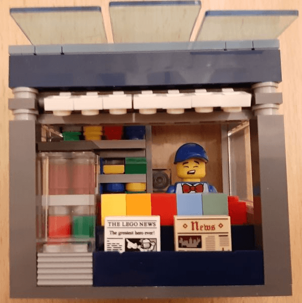 LEGO LEGO Brand Store Exclusive Build - Newsstand (NEWSSTAND-1) set, 2020